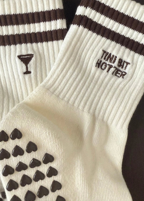 Tini Bit Hotter Grip Socks