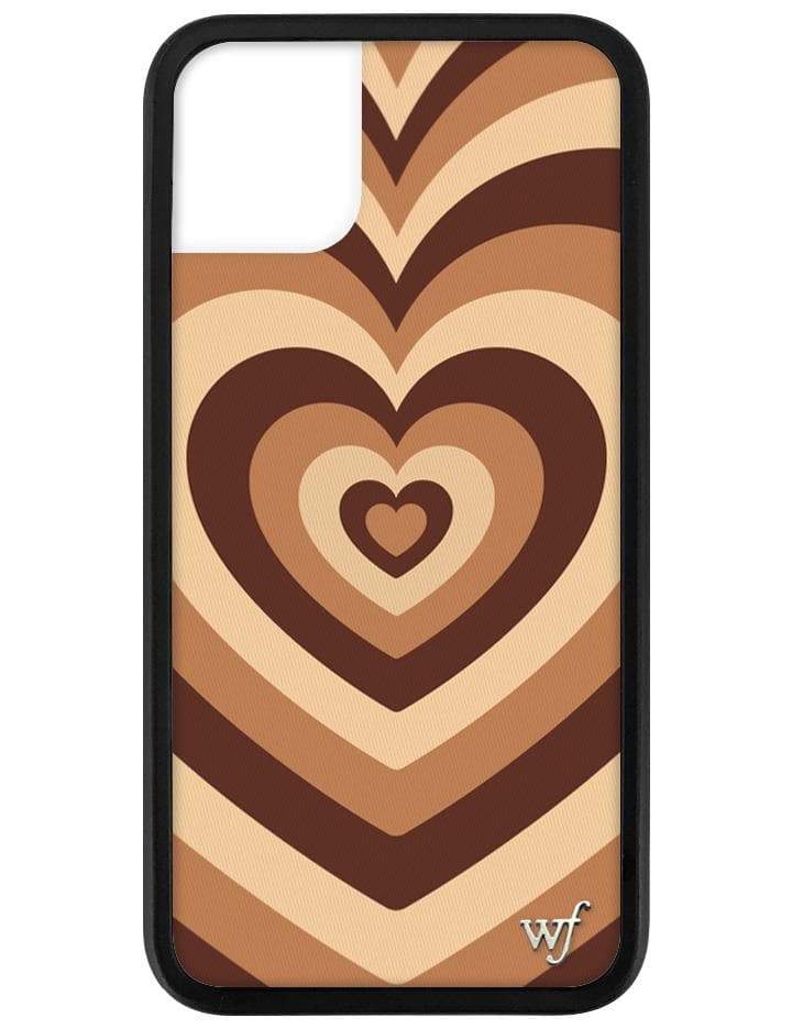 Wildflower Latte Love Phone Case