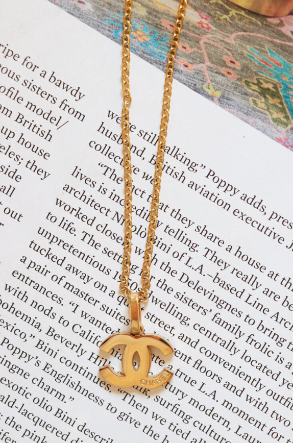 Chanel 2025 dainty necklace