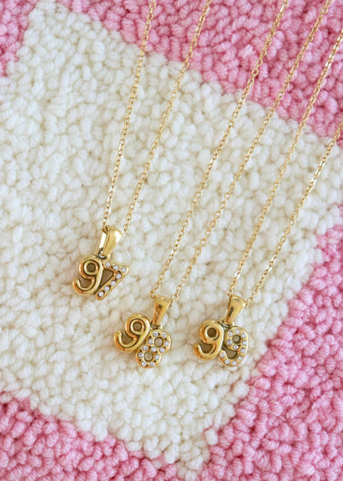 18k Gold 97 Necklace