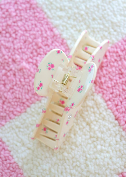 Floral Girl Hair Clip