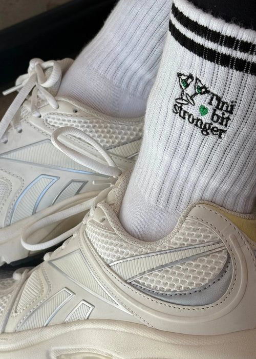 Tini Bit Stronger Grip Socks