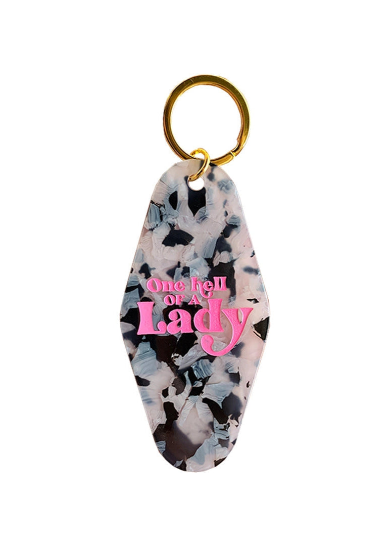 Lady Keychain