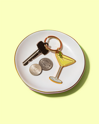 Dirty Martini Keychain