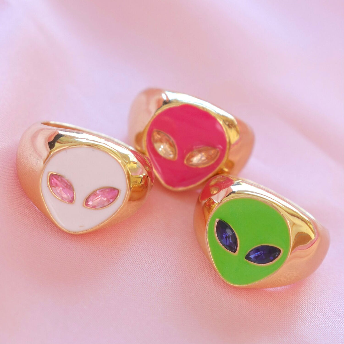 Alien Glam Ring