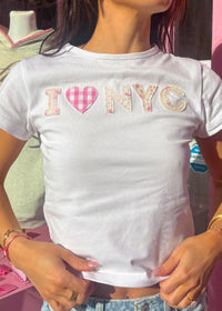 I Heart NYC Baby Tee