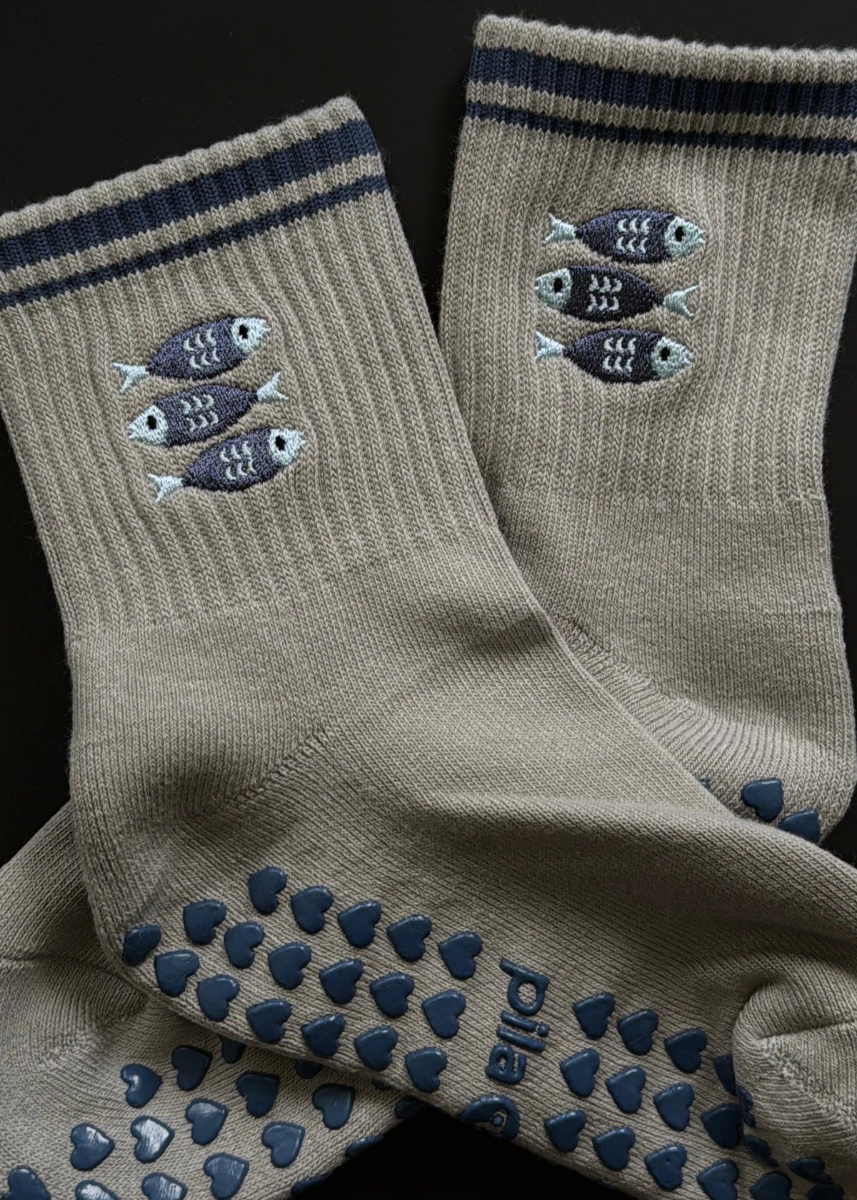 Catch of the Day Grip Socks