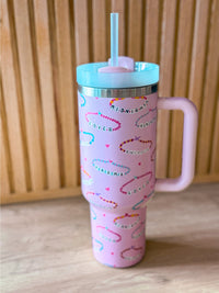 T Swift Pink Tumbler