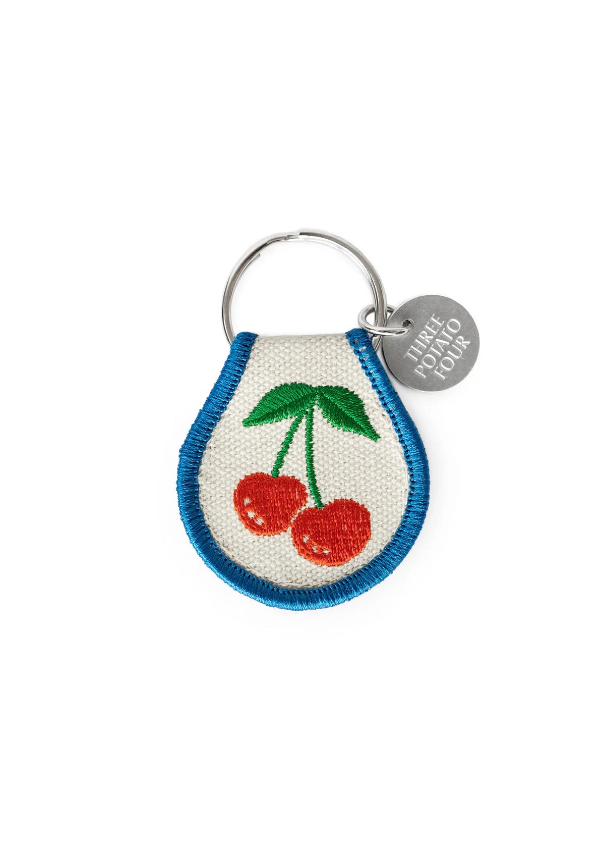 Cherries Patch Keychain