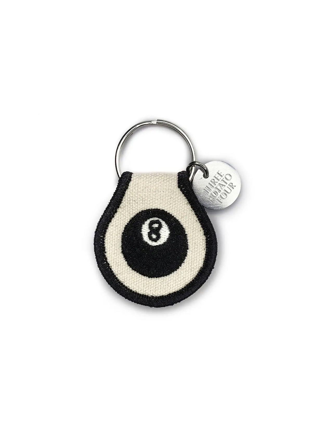 8 Ball Patch Keychain