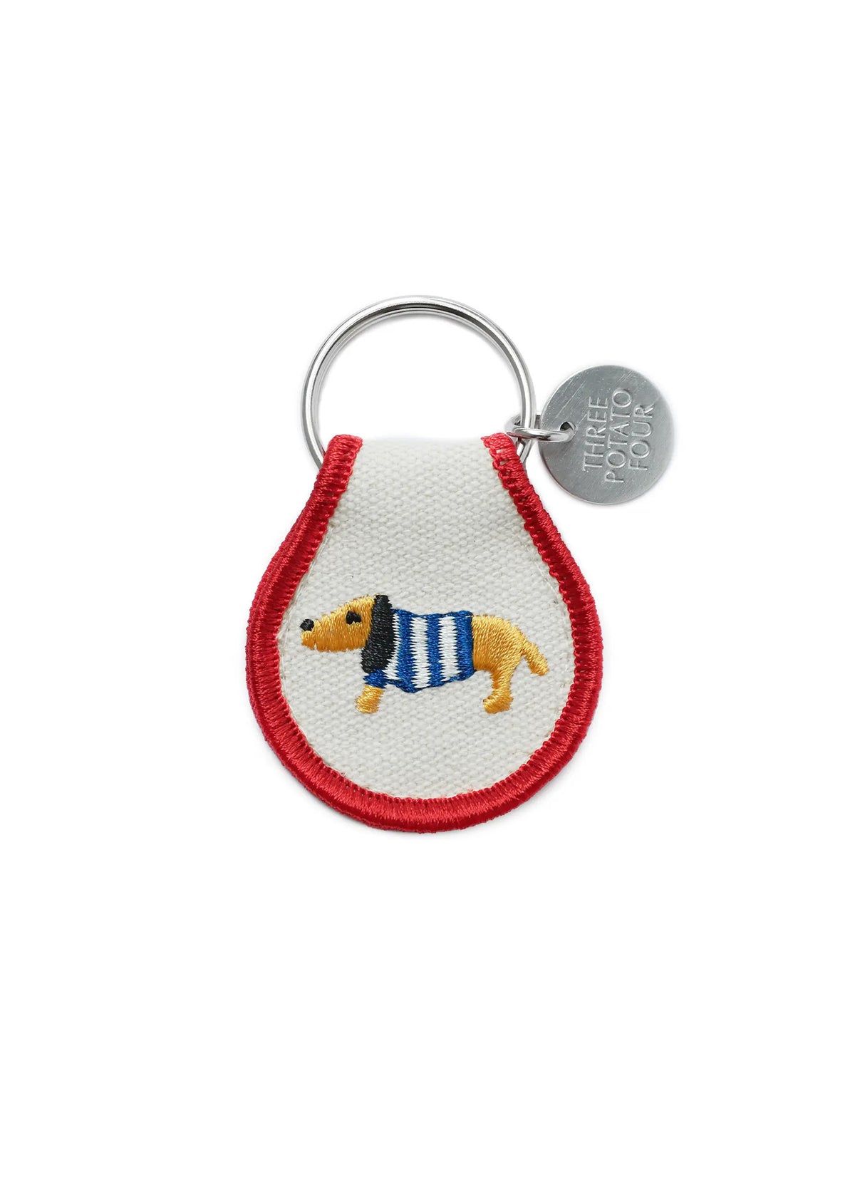 Weenie Patch Keychain