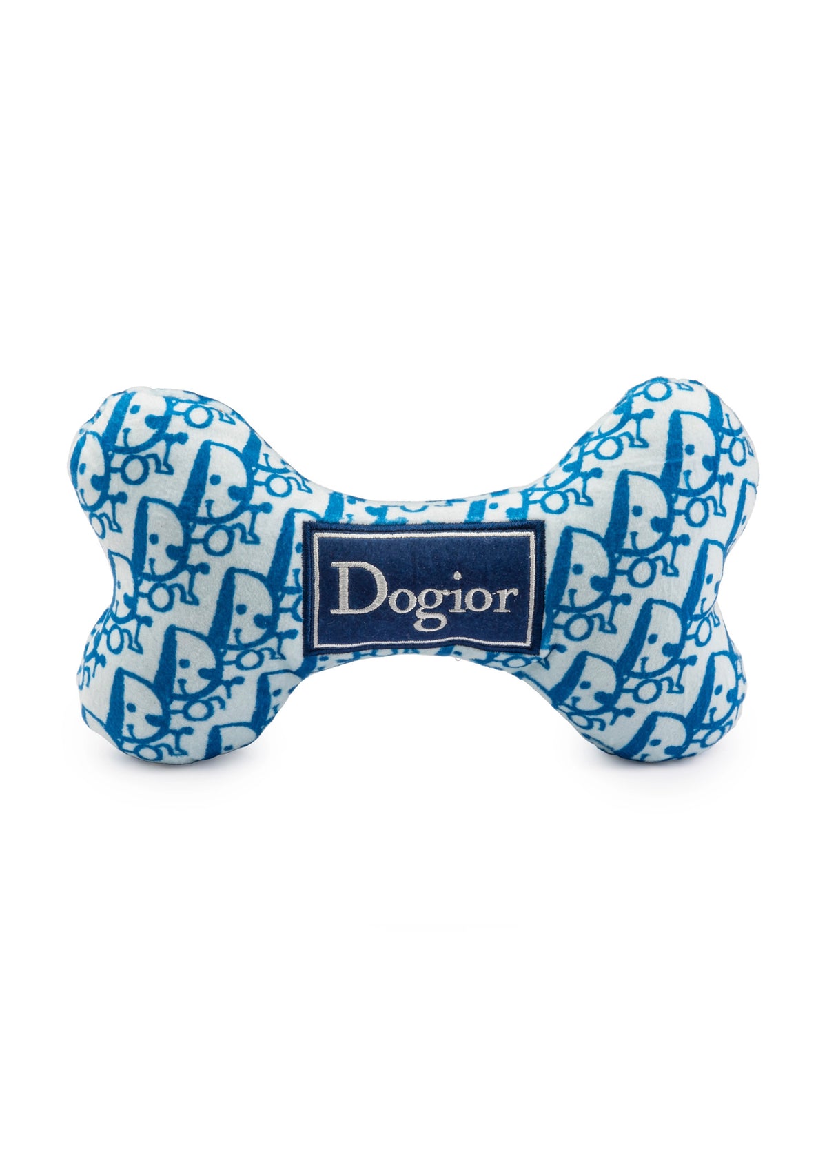 Dogior Blue Bone Dog Toy