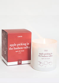 Apple Picking in Hudson Valley Candle