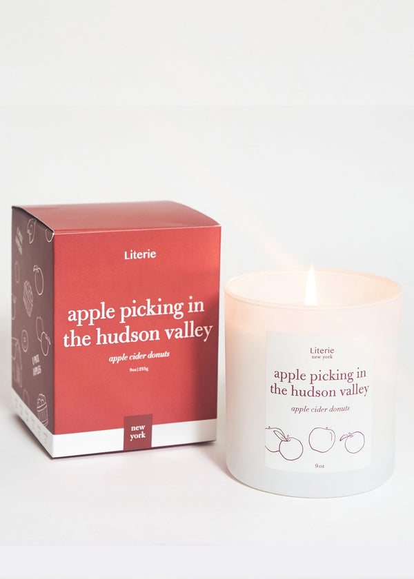 Apple Picking in Hudson Valley Candle