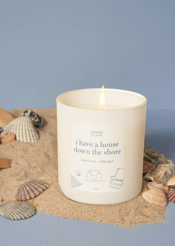 House Down The Shore Candle