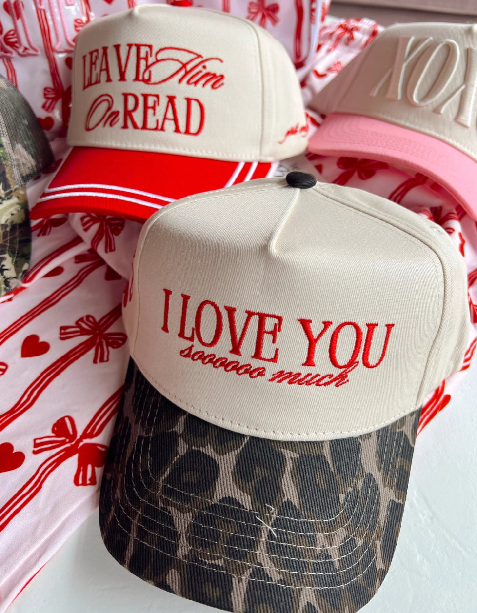 ILY So Much Trucker Hat