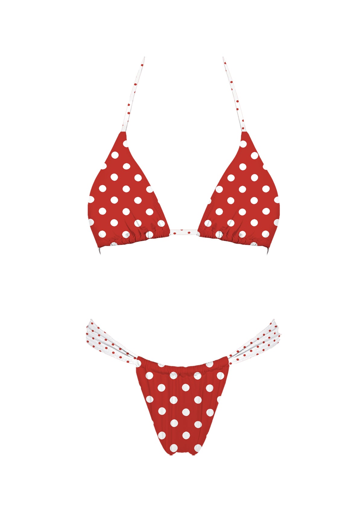 Augusta Red Dots Bikini Set