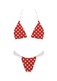 Augusta Red Dots Bikini Set