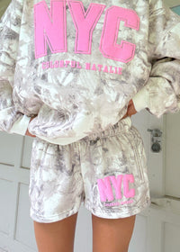 Preorder: NYC Camo Sweat Shorts