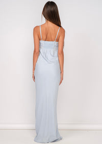 Kelsey Blue Maxi Dress