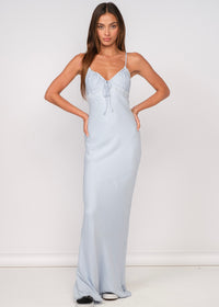 Kelsey Blue Maxi Dress