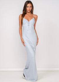 Kelsey Blue Maxi Dress