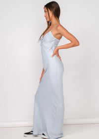 Kelsey Blue Maxi Dress