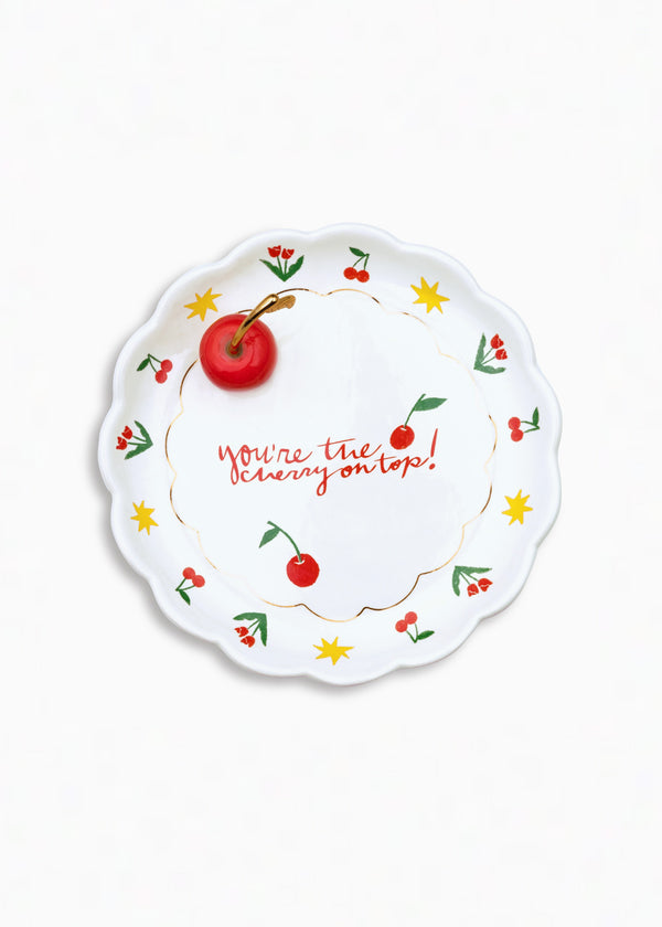 Cherry On Top Trinket Tray