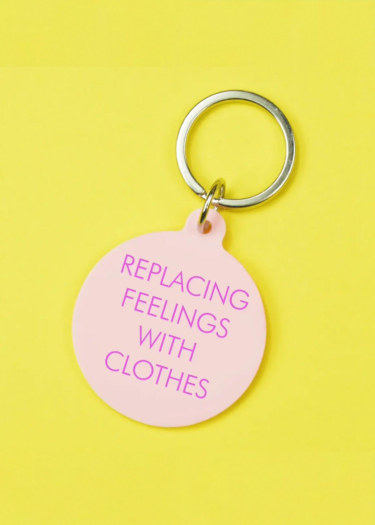 Replacing Feelings Keychain