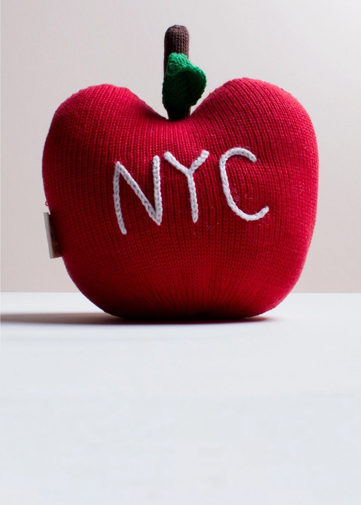 Big Apple Handmade Stuffed Toy