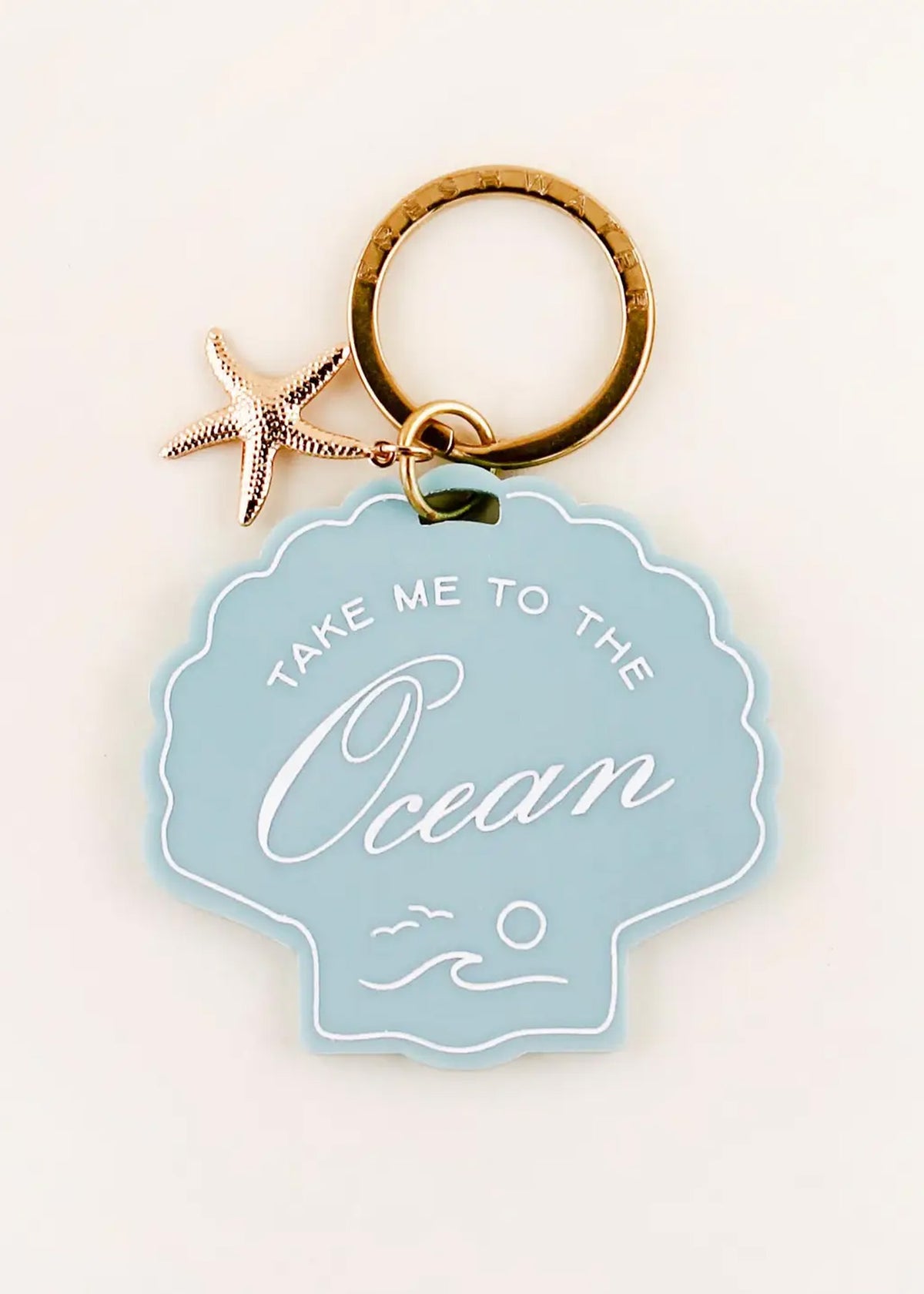 Take Me To The Ocean Keychain