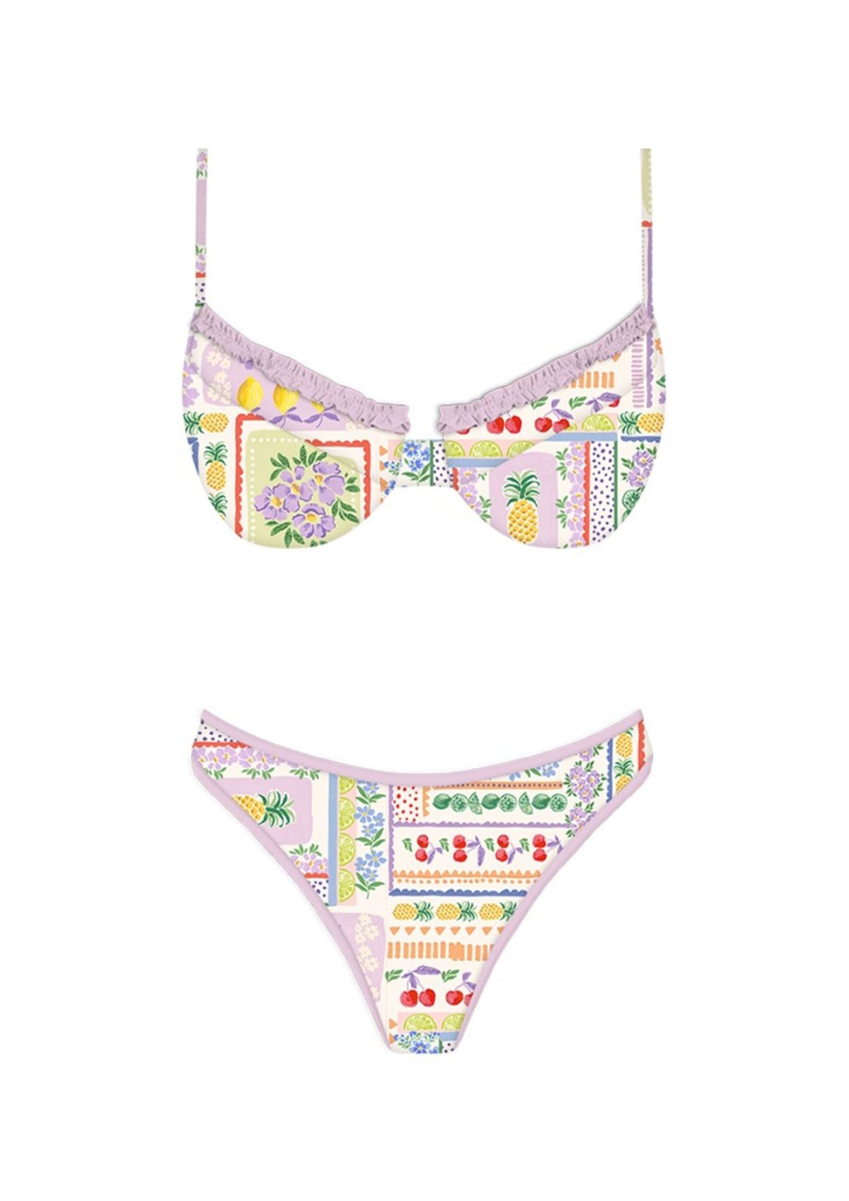 Italian Summer Bikini Set