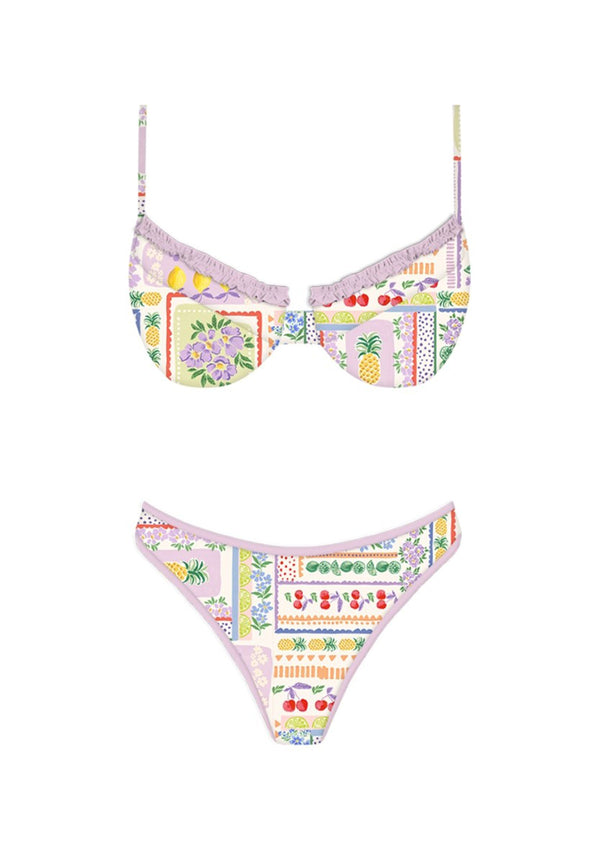 Italian Summer Bikini Set