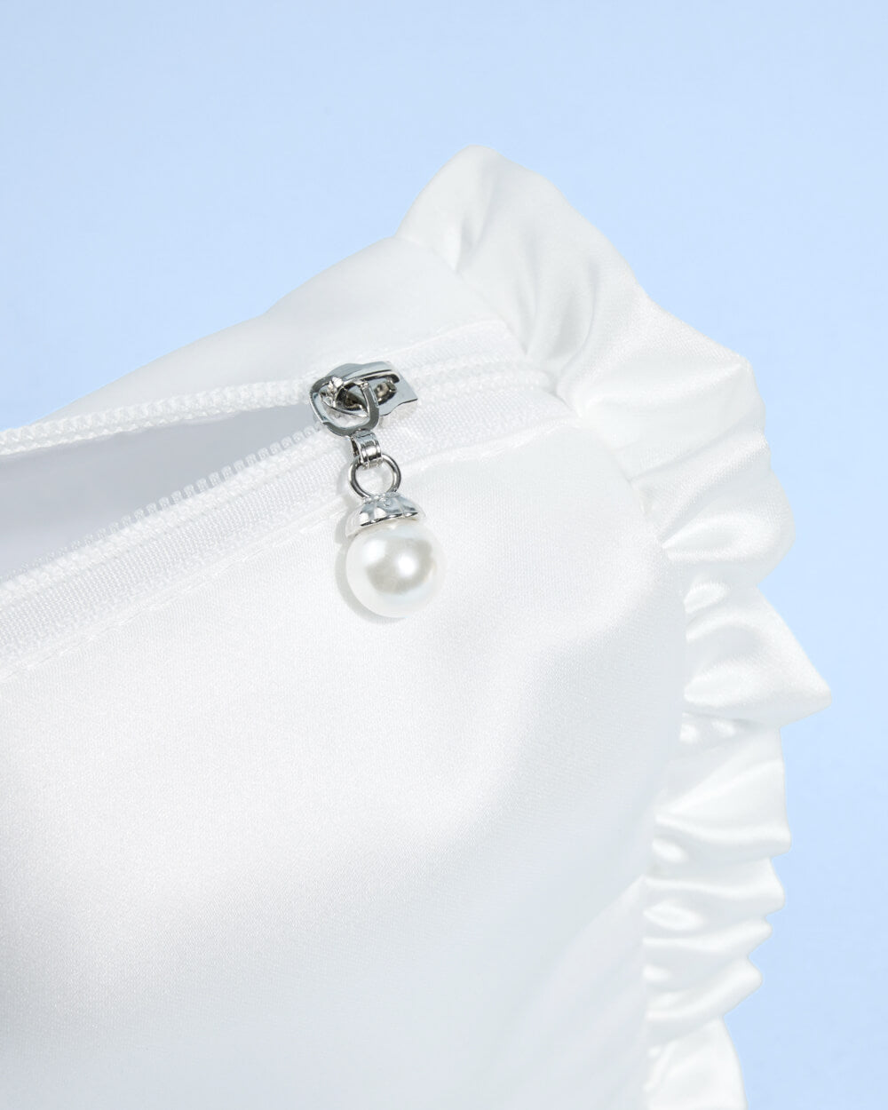 Bride Satin Cosmetic Bag