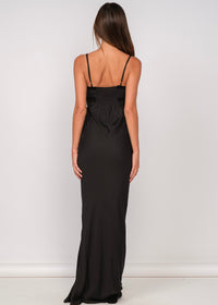 Kelsey Black Maxi Dress