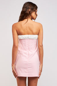 Forever Pink Tube Mini Dress