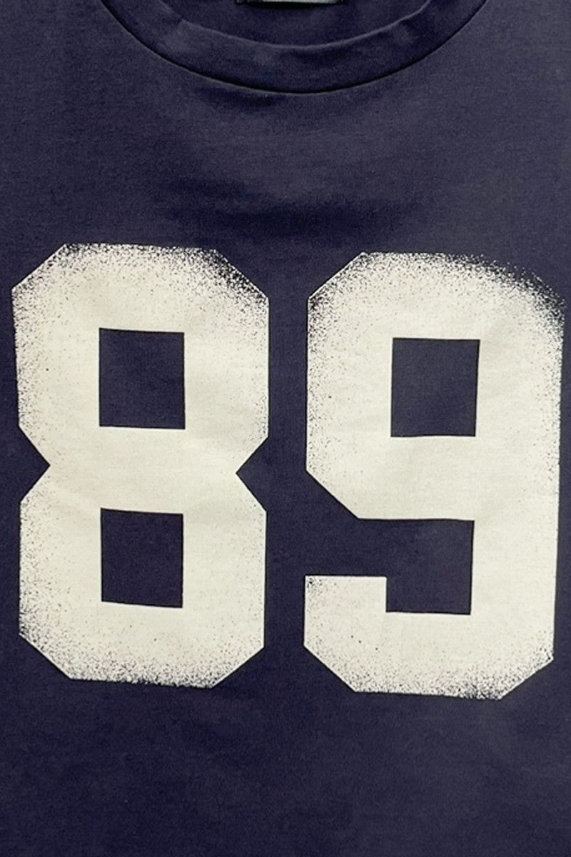 89 Navy Baby Tee