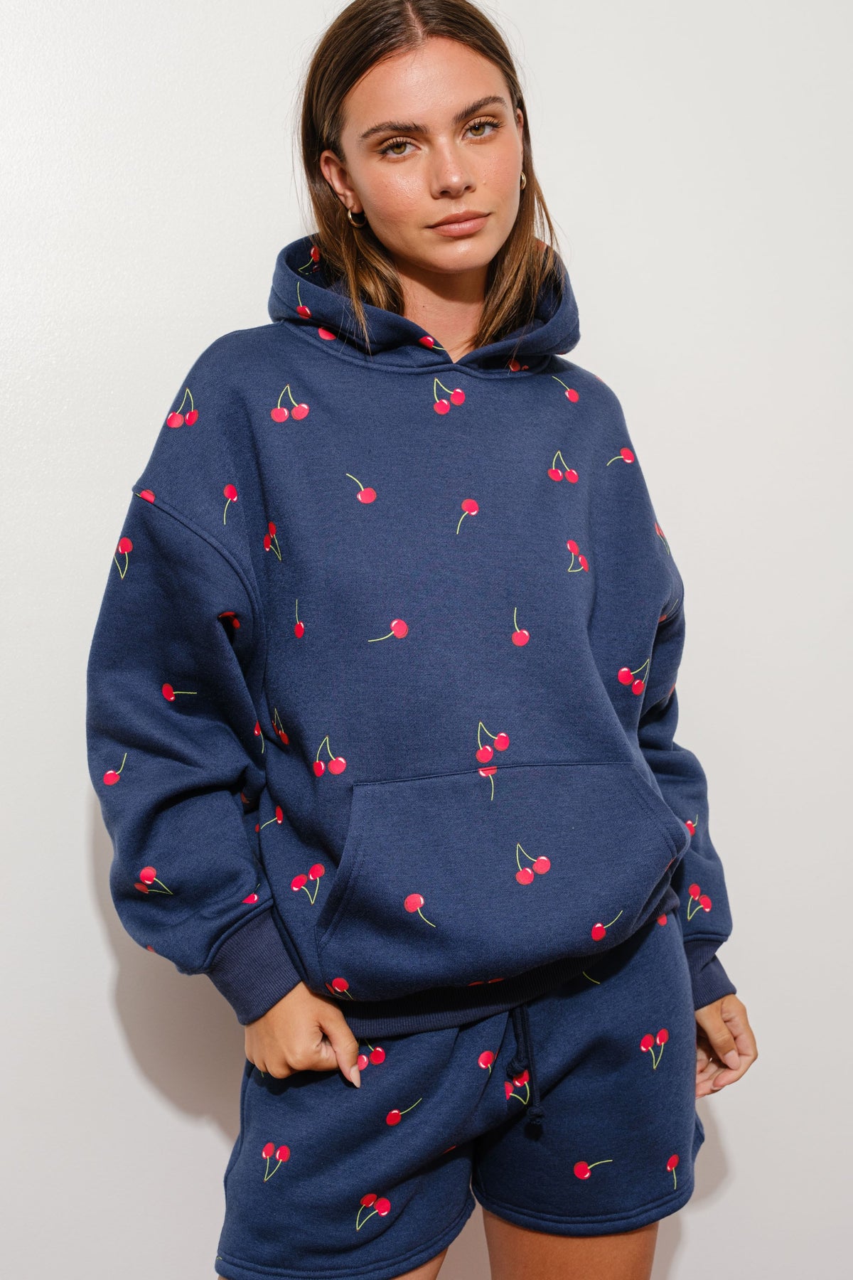 Cherry Hoodie Sweatshirt