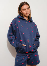 Cherry Hoodie Sweatshirt