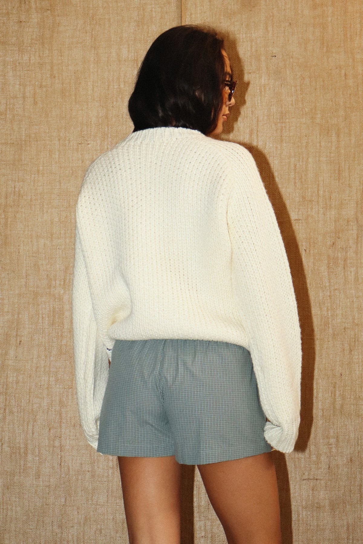 Blue Lobster Pullover Sweater