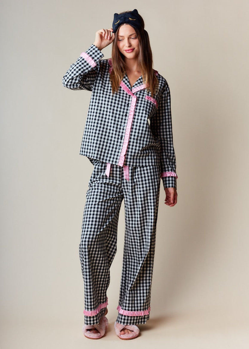 Carlisle Gingham Pajama Pants – Colorful Natalie