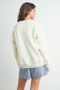 Tennis Club Pullover Sweatshirt