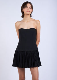 Beauty Within Black Mini Dress