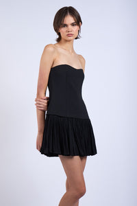 Beauty Within Black Mini Dress