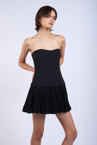 Beauty Within Black Mini Dress