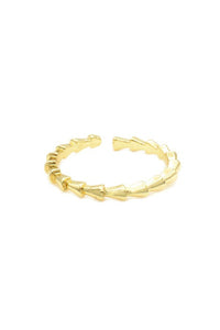Gold Twisted Ring