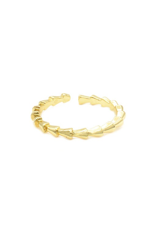 Gold Twisted Ring