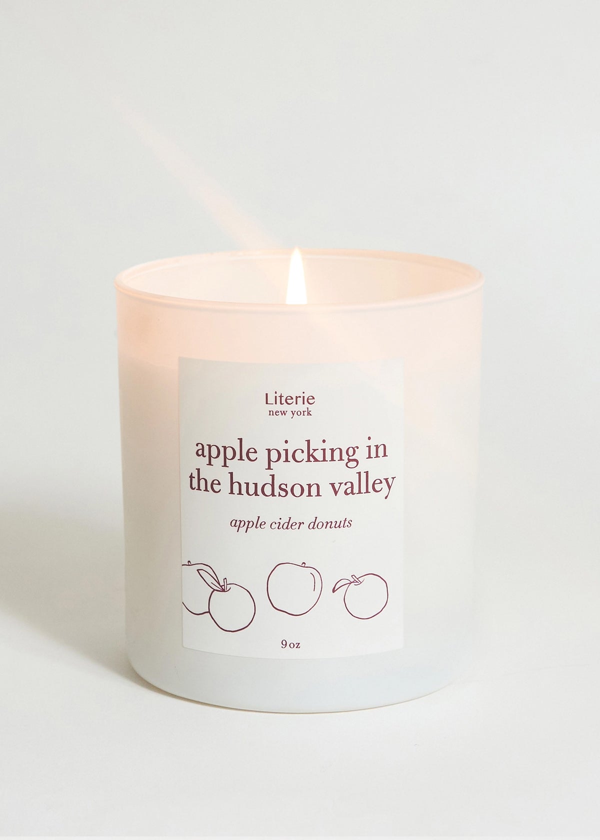 Apple Picking in Hudson Valley Candle