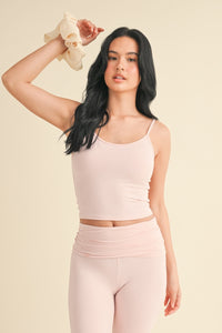 Baby Pink Ballerina Cami