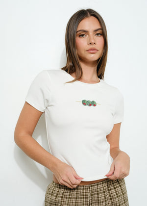 Natalie Embroidered Top And Short Set main image 0